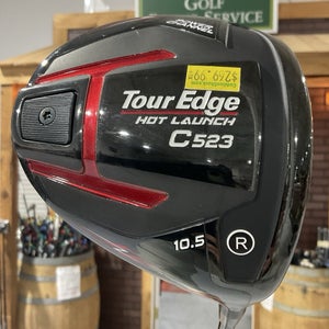 Tour Edge HOT LAUNCH C523 10.5 Driver 44.5" MAMIYA Regular Flex Graphite Shaft