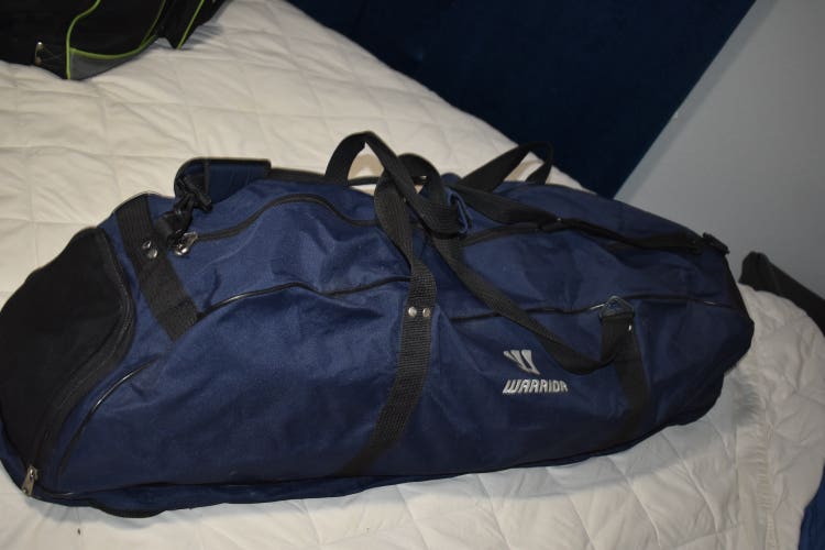 Warrior Lacrosse Gear Bag, Blue