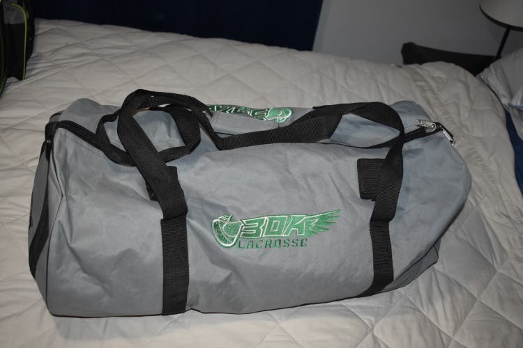 Lacrosse Gear Bag, Gray