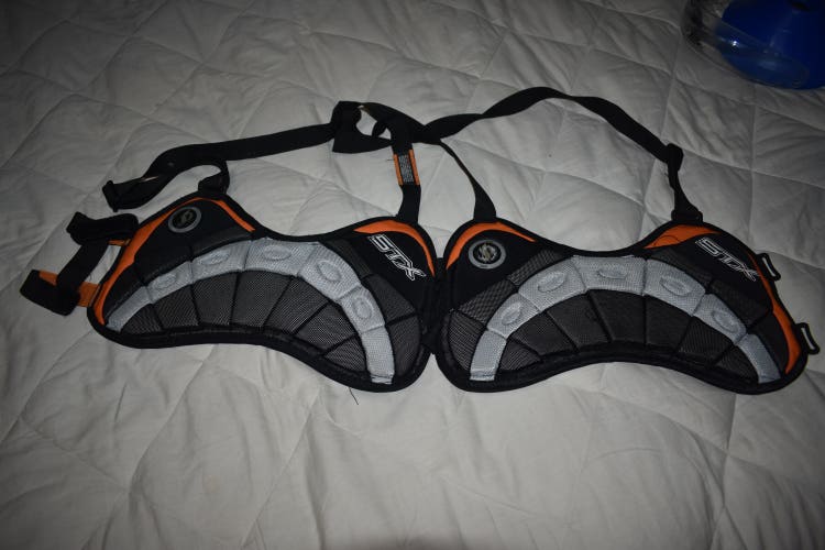 STX Lacrosse Rib Pads, Youth Large