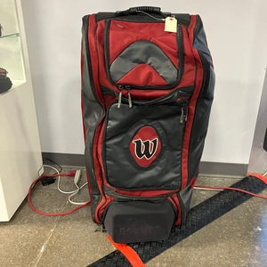 Red Bownet Bags & Batpacks Catcher's Bag (Used)