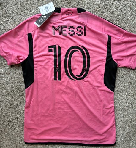 NWT $180 Leo Messi Jersey