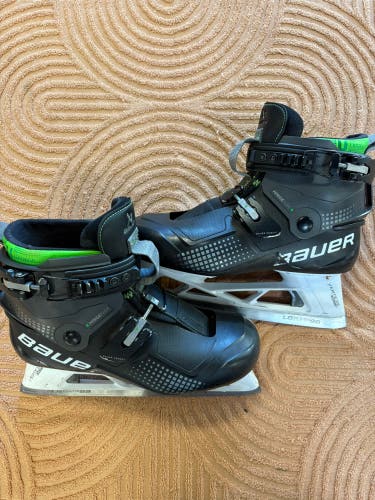 Senior Bauer Konekt Hockey Goalie Skates Regular Width 8 (Used)