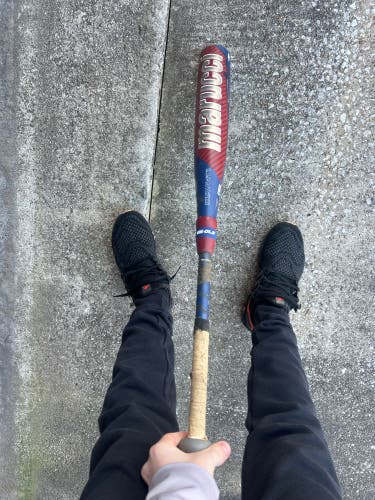 2021 Marucci CAT9 Composite USSSA Certified Bat (-8) 22 oz 30" (Used)