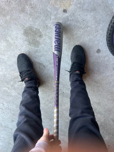 2019 Marucci CAT8 Alloy USSSA Certified Bat (-10) 28" (Used)