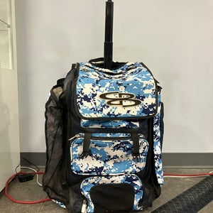 Blue Boombah Wheeled Bat Pack (Used)