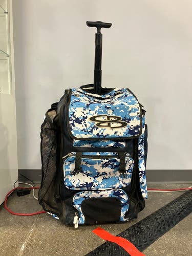 Blue Boombah Wheeled Bat Pack (Used)