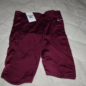 NEW - Nike Men's Vapor Team Football Pant, Burgundy, Medium