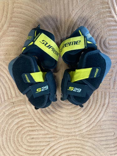 Junior Large Bauer Supreme S29 Elbow Pads (Used)