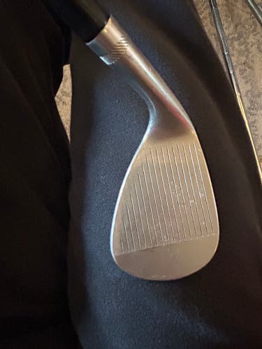 Men's 2024 Titleist Vokey SM8 Right Handed Wedge Wedge Flex 56 Degree Graphite/Steel Shaft (Used)