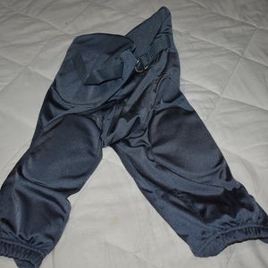 Champro Integrated Football Game Pants, Gray, Youth Small