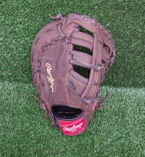 Rawlings RH First Base Player Preferred Baseball Glove 12.5" (Used)
