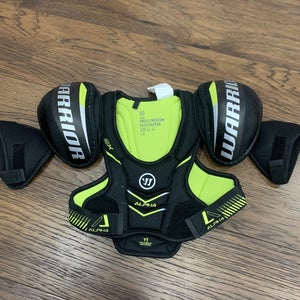 Small Youth Warrior Alpha QX Shoulder Pads (New)