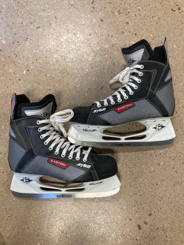 Senior Easton Synergy SYS2 Hockey Skates Regular Width 12 (Used)