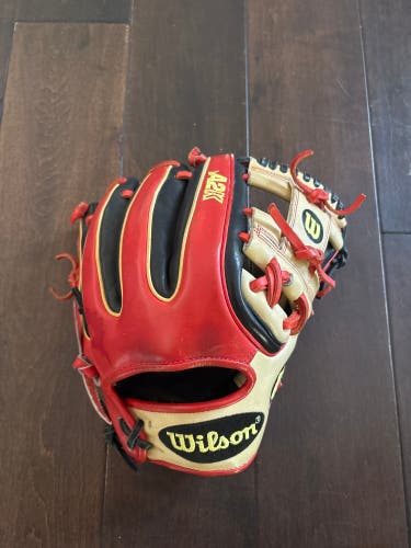 2015 Wilson A2K Datdude 11.5 Baseball Glove RARE Colorway