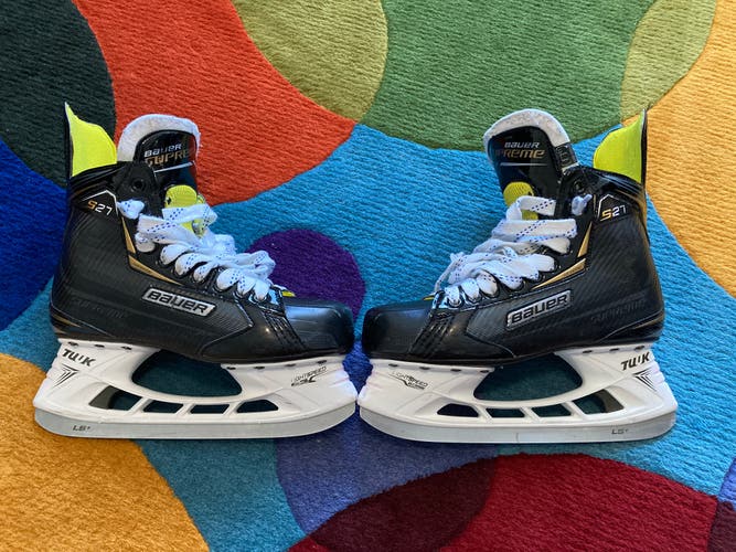 Used Size 8 Bauer Supreme S27 Hockey Skates