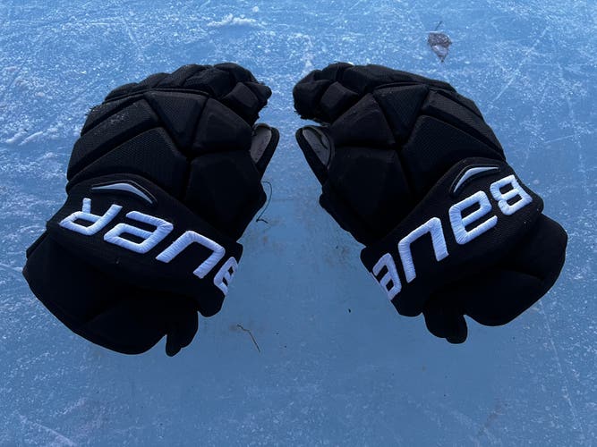 Bauer Vapor 1X Pro Gloves 14" Pro Stock (Used)