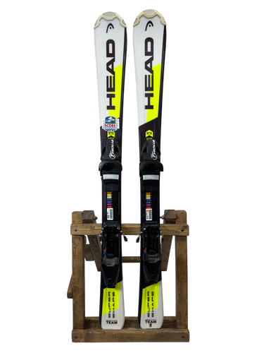 107cm Head Super Shape Team Skis w/ Tyrolia Sympro 4.5 Bindings