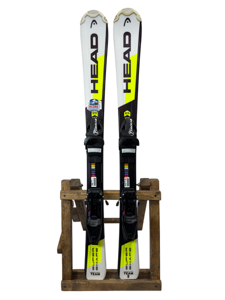 107cm Head Super Shape Team Skis w/ Tyrolia Sympro 4.5 Bindings