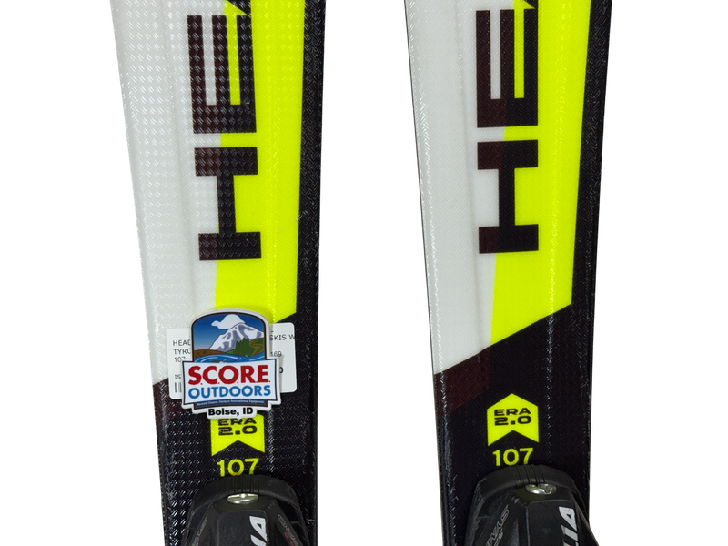 【良品】HEAD i.SUPERSHAPE 160cm TYROLIA 107cm Head Super Shape Team Skis w/ Tyrolia Sympro 4.5 Bindings