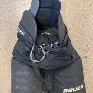 Black Senior Small Bauer Nexus 600 Hockey Pants (Used)