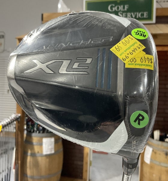 Cleveland LAUNCHER XL 9 Driver 46" TENSEI AV 55 Regular Flex Graphite Shaft RH