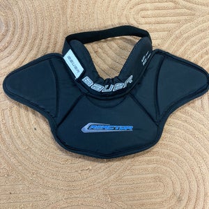 Bauer Reactor Neck Guard | L/XL 13.5-15.5" (Used)