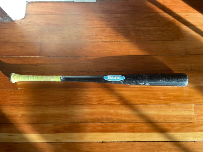 Baum Wood Composite BBCOR Bat (-3) 30 oz 33" (Used)