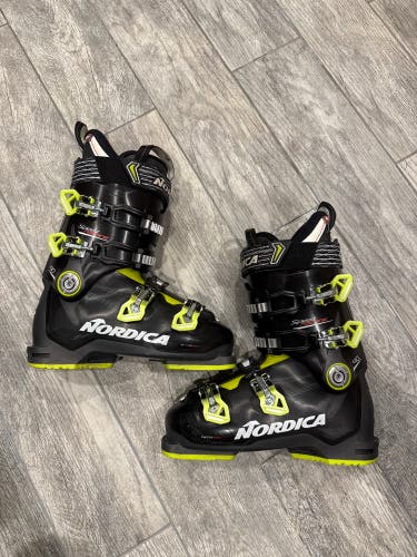 Men's Nordica SpeedMachine 90 All Mountain Ski Boots (Used)