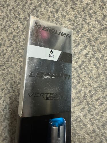 Bauer LS Pulse Ti Vertexx Edge Goal Blades (New) size 6