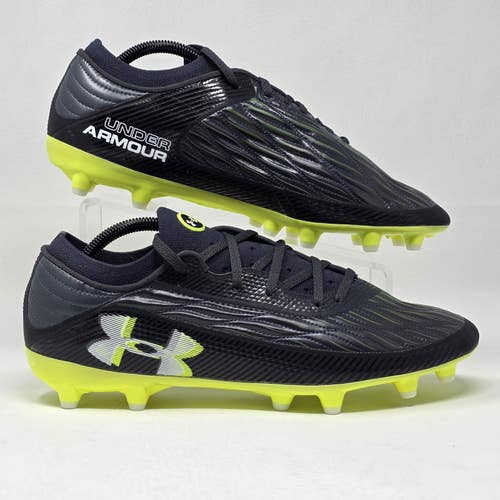 Under Armour Magnetico Elite 4 FG 3027699 001 Soccer Shoes Mens Size 8 NEW