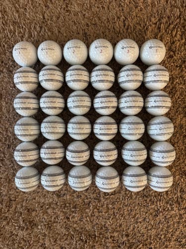 TaylorMade TP5X Balls 36 Pack (3 Dozen) (Used)