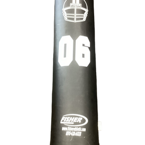 Used Fisher 06 TACKLE FB Tackling Dummy Black 11613-S000175080