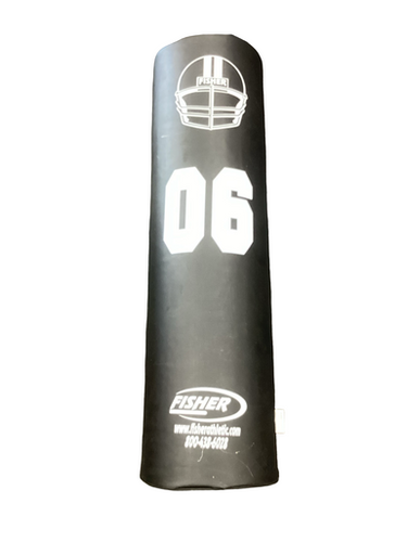 Used Fisher 06 TACKLE FB Tackling Dummy Black 11613-S000175080