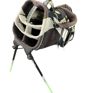 Used Burton GRIPPER Mens Stand Bag Navy Blue 11613-S000175065