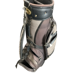 Used Mitsushiba CART BAG Mens Cart Bag Brown 11613-S000175066