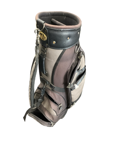 Used Mitsushiba CART BAG Mens Cart Bag Brown 11613-S000175066