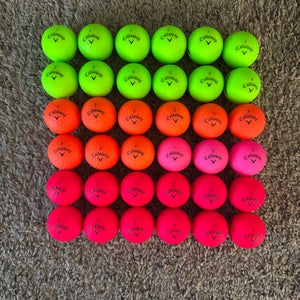 Callaway Supersoft Balls 36 Pack (3 Dozen) (Used)