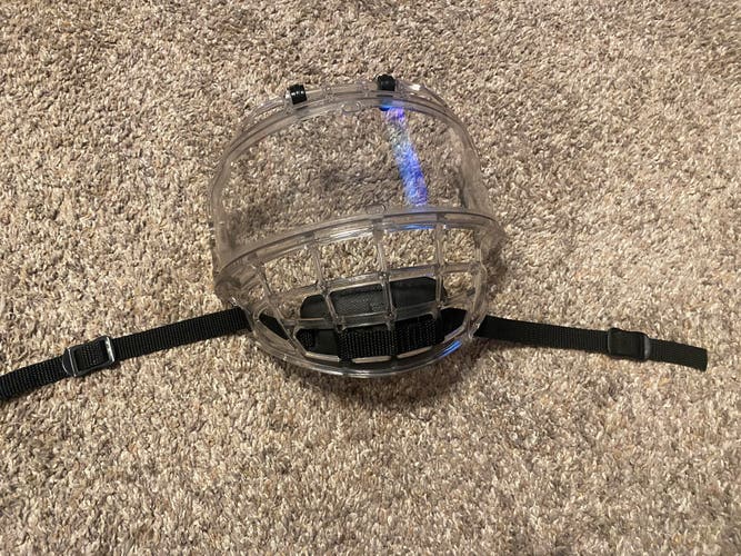 Avision Ahead AVH-2 junior clear mask bubble with an extra brand new shield