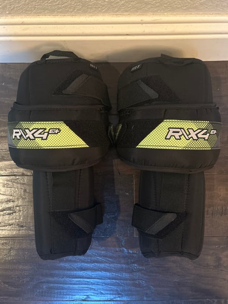 Warrior Ritual X4 E+ Knee Pads Intermediate Size