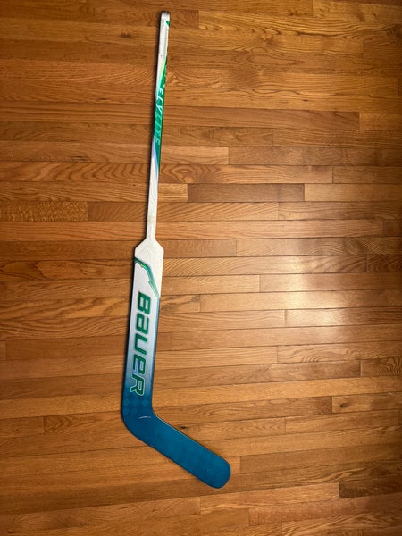 Junior Bauer Vapor Fylite Regular Goalie Stick 21" Paddle Pro Stock (Used)