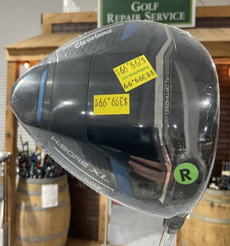 Cleveland HiBORE XL 10.5 Driver 46" ALDILA ASCENT 40 Regular Flex Graphite RH