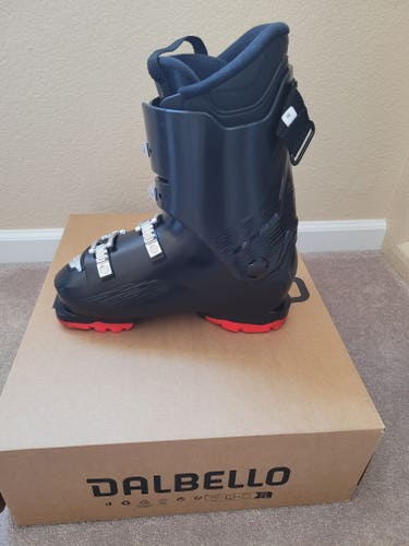 Mondo 26 & 26.5 Men's Dalbello All Mountain Veloce Ski Boots Soft Flex (New)