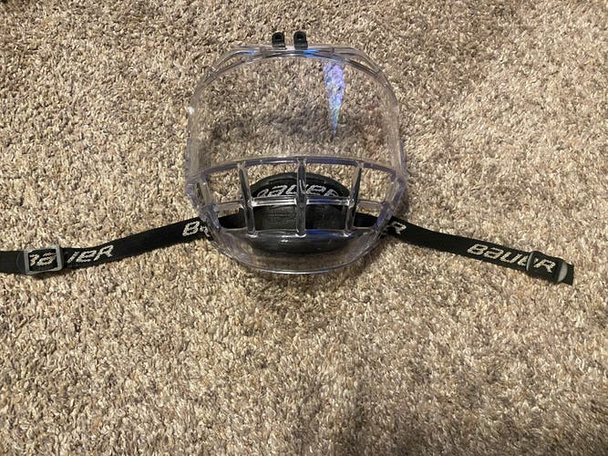 Junior Bauer Concept 3 Full Shield Full Cage (Used)
