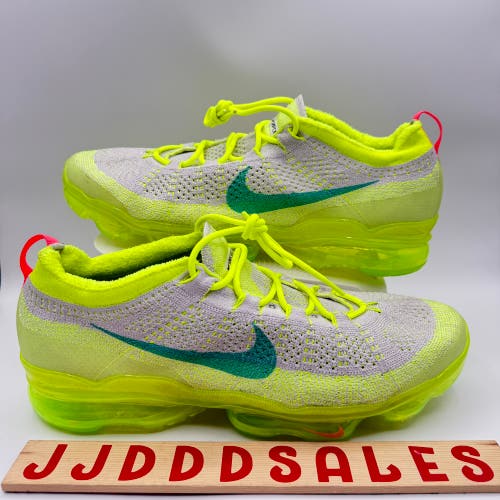 Nike Air Vapormax 2023 Flyknit Vast Grey Volt FZ4016-001 Men’s Sz 14 EUC

Excellent Used Condition