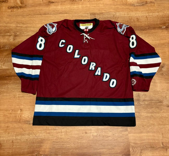 Koho Teemu Selanne Colorado Avalanche Alternate Jersey Red (XL)