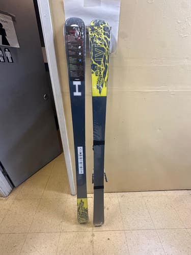 Head Oblivion Junior Skis 163cm-All Mountain Skis With Bindings (New)