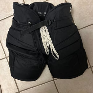 Junior XL Reebok 18k Hockey Goalie Pants (Used)