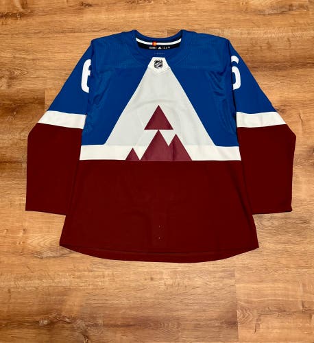 Adidas Erik Johnson Colorado Avalanche 2020 Stadium Series Jersey (52)