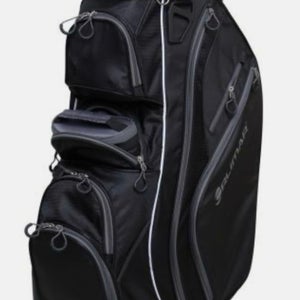 Orlimar CRX Cooler Golf Cart Bag - Black/Grey - Brand New!